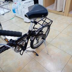 ★ジモティ割あり★  自転車  ブラック、シルバー クリーニング済み OJ3442 ☆ジモティ割あり☆ 自転車 ブラック、シルバー クリーニング済み OJ3442