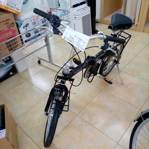 ★ジモティ割あり★  自転車  ブラック、シルバー クリーニング済み OJ3442