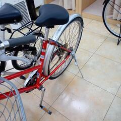 ☆ジモティ割あり☆ 自転車 ブラック、シルバー クリーニング済み OJ3442