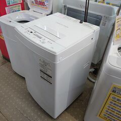 🌟安心の分解洗浄済🌟TOSHIBA 4.5kg洗濯機 2019年製 保証有り【愛千142】