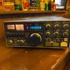 激レア　アマチュア無線機　TRIO TS-770 V-UHF A...