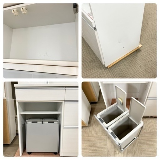 超美品‼️】定価322,000円♪ 高橋木工所 180cm幅キッチンボード