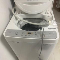 SHARP 洗濯機　ES-GE5C