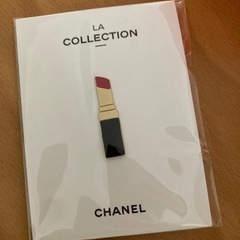 CHANEL　ノベルティ　ピンバッチ