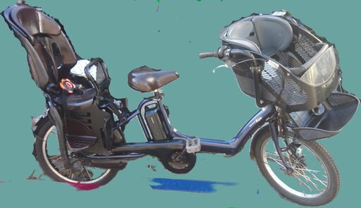 SOLD OUT】電動自転車 パナソニック リチウムVIVI DX 24インチ 8Ah