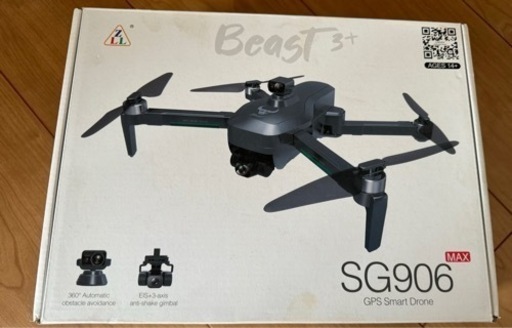 ［6000］Beast3＋　SG906  ドローン