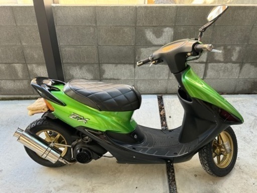 お話し中‼︎ ライブディオZX AF35 車体　実働