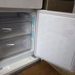 【引取限定】ハイアール 冷蔵庫 JR-NF173D(W) メーカー再生品 2023年製 173L【ハンズクラフト八幡西店】