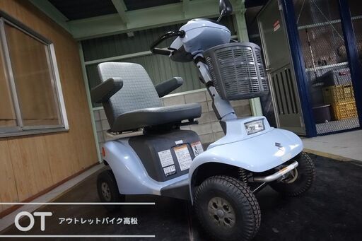 SUZUKI セニアカー（ET4E9）美品！早い者勝ち！電動車いす  実動車！ S3101243