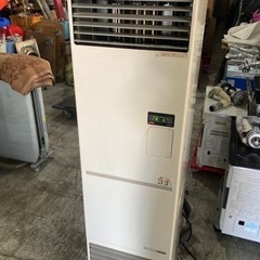 サンポット　高火力　17.4kw  FF式業務用石油ストーブ　〜...