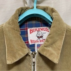 BIRDWELL コーデュロイジャケット 目立った汚れ無し