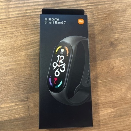 防水スマートウォッチ　xiaomi smart band 7
