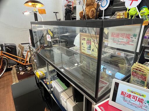 リサイクルショップどりーむ天保山店 No11439 大型水槽 巨大水槽