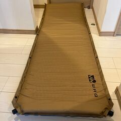 WAQ 2WAY フォールディング コット ＆ インフレーターマット　8センチ