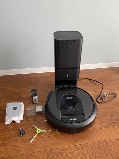ルンバ i7＋ iRobot ロボット掃除機 クリーンベース付 Wi-Fi対応 Alexa対応 i755060