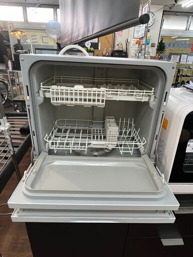 値下げ中】食洗機 Panasonic NP-TA3 2019製 ホワイト