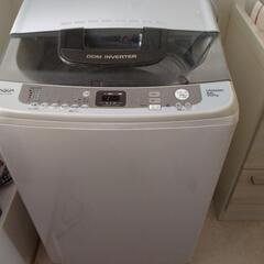 決まりました　AQUA　洗濯機　10Kg 