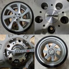 AME ホイール NT555G2 タイヤ 225/35R19 88Y 4本セット