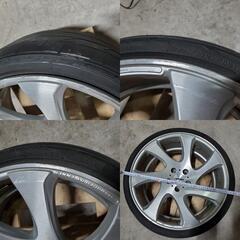 AME ホイール NT555G2 タイヤ 225/35R19 88Y 4本セット