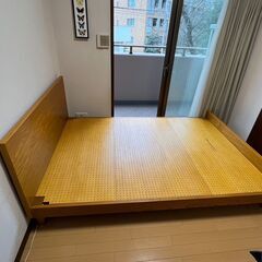 パシフィックファニチャー ベッドフレーム ダブル DH BED DOUBLE