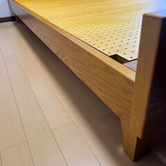 パシフィックファニチャー ベッドフレーム ダブル DH BED DOUBLE