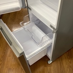 SHARP シャープ 2ドア冷蔵庫 SJ-D15GJ-N 2021年製【トレファク 川越店】