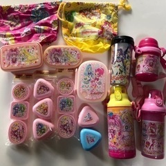 プリキュア　お弁当セット