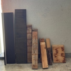 中古◆材木類◆様々な木材◆棚の一部◆棚板◆まとめてセット