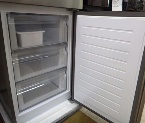 引取限定】ハイアール 冷蔵庫 JR-27B(S) メーカー再生品 2023年製 270L