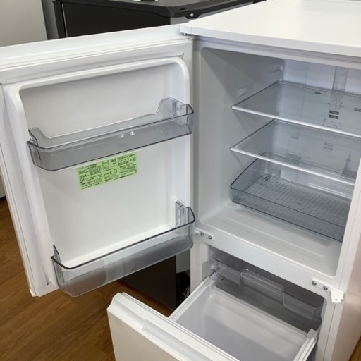 SHARP シャープ 2ドア冷蔵庫 SJ-D15H-W 2022年製【トレファク 川越店 