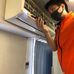 中川区）エアコンクリーニング オフシーズンですが・・敏速な対応