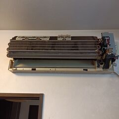 中川区）エアコンクリーニング オフシーズンですが・・敏速な対応