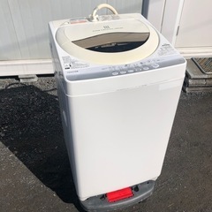 TOSHIBA洗濯機　5キロ　2014