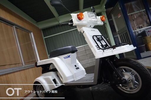 ジャイロX（TD02）GYRO X 走行5234km！きれいなベース車！S1812233