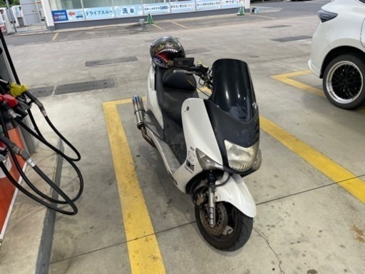 ヤマハ　マジェスティ125 キャブ