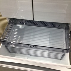 冷蔵庫 東芝 GR-P460FW 2018年製 462L