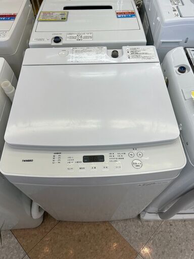 TWINBIRD/ツインバード/5.5kg洗濯機/2018年式/WM-EC551556