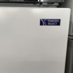 YAMADA　2ドア冷蔵庫  YRZ-F15G1　2021年製　IK-448