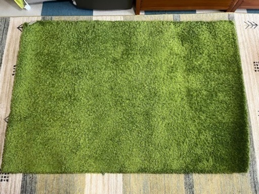 ラグ 芝生 130×185cm （ 芝生風ラグ カーペット 絨毯 ） 【IKEA
