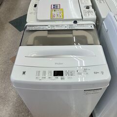 ★値下げ交渉OK★Haier_洗濯機（2022年製_5.5Kg） 全自動洗濯機5.5kg Haier(ハイアール) 縦型洗濯機 【通販