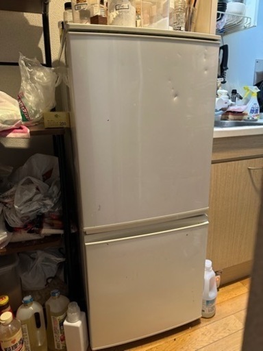 冷蔵庫と洗濯機
