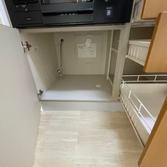 キッチン　2100✖️600 高さ840