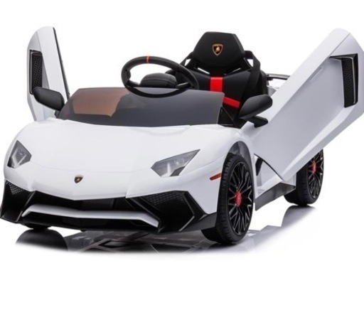 電動乗用ラジコン ランボルギーニ アベンタドール SV ロードスター 乗用玩具
