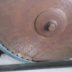 441 ブレーキ付丸のこ 大丸ノコ HITACHI 日立工機 C15B 現状品