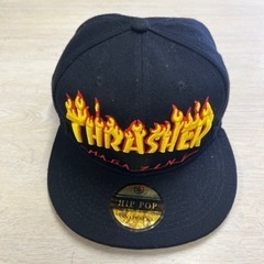 THRASHER キャップ