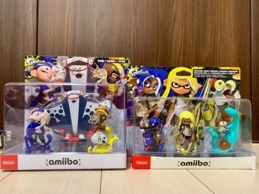 アミーボ スプラトゥーン3 セット amiibo