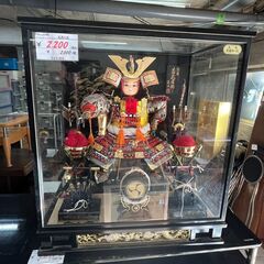 リサイクルショップどりーむ天保山店　No11440　五月人形　こ...