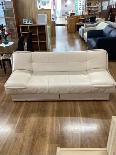 ソファベッド【町田市再生家具】　232761