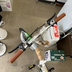 【新品未使用‼️】定価27,500円♪ KCD グリーンネイチャー20 折りたたみ自転車 20インチ シティサイクル ホワイト×グリーン♪