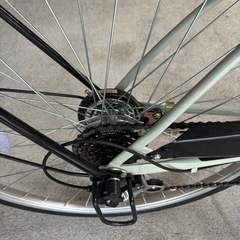 ほぼ新品シティサイクル26インチ